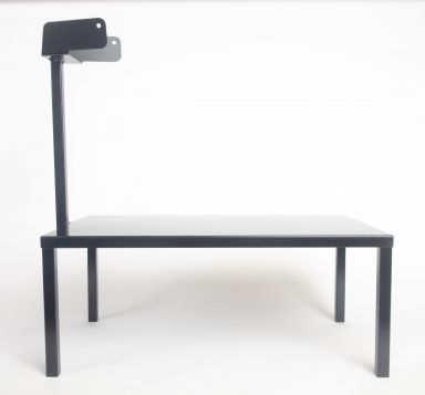 Large Plush Goat/ Lamb Fitting Stand